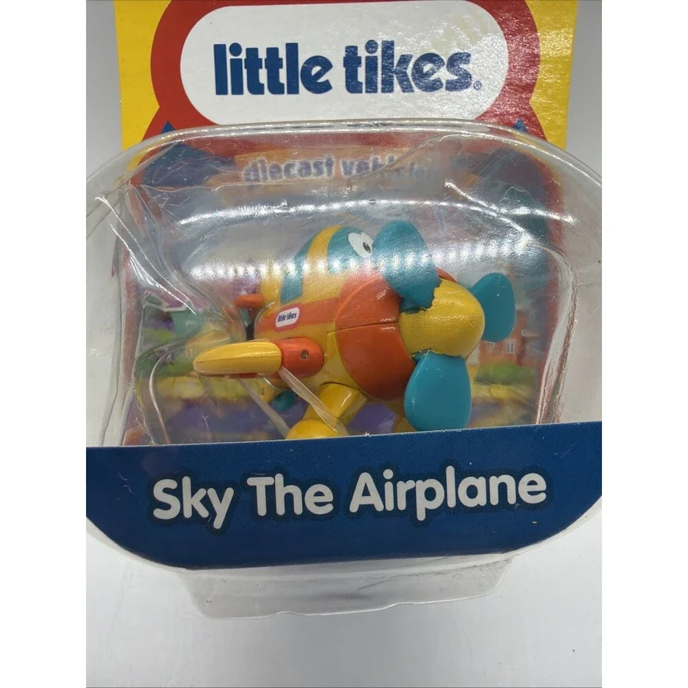 Little Tikes Sky The Airplane Diecast Vehicle Toy 2+ Years 3-4 Years Preschool